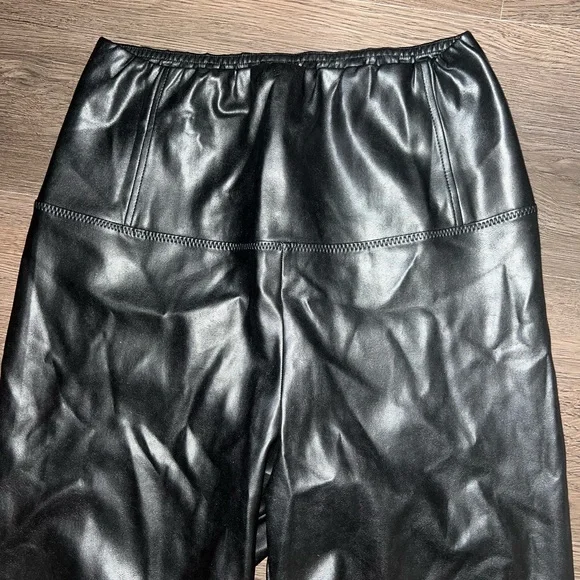 Aritzia Leather Pants - Picture 2 of 3